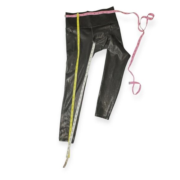 ATHLETA Women’s Black Salutation Stash Shine Tight Legging Size Small Style #467 - Picture 6 of 6